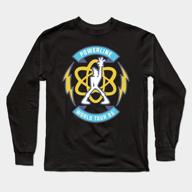 Powerline Long Sleeve T-Shirt by western.dudeooles